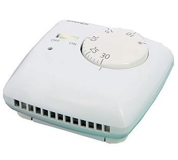 Термостат комнатный TERMEC со светодиодом (10A,250 B) EMMETI